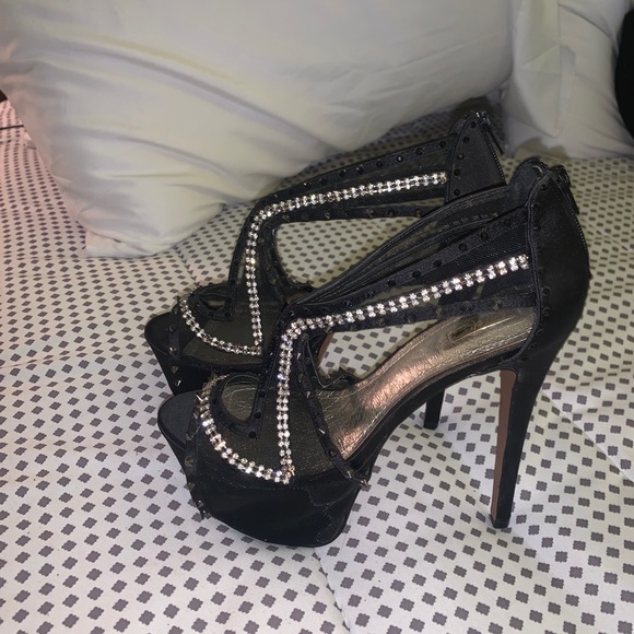 Bakers Shoes - Rhinstoned & Studded Pumps